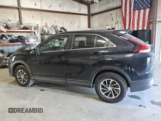 2024 Mitsubishi Eclipse Cross ES with VIN JA4ATUAA7RZ033784, listed as a Copart auction lot 80210054 with 12,444 mi miles and Clean title. Bid and sale history available at DreamBid. Image 2.
