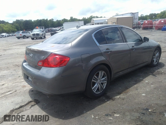2013 Infiniti G37 Journey with VIN JN1CV6AP5DM722563, listed as a IAAI auction lot 39404973 with 126,692 mi miles and . Bid and sale history available at DreamBid. Image 4.