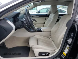 2020 BMW 8 Series 840i with VIN WBAGV4C05LCD71158, listed as a Copart auction lot 50589173 with 23,652 mi miles. Bid and sale history available at carsss.com. Image 7.