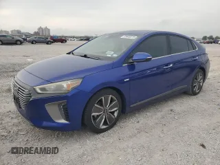 2019 Hyundai Ioniq Limited z VIN KMHC85LC2KU117806, wystawiony jako Copart lot #53646615 z przebiegiem 175 944 mil mil oraz Szkoda całkowita • Salvage title. Historia ofert i sprzedaży dostępna na DreamBid. Obrazek 1.