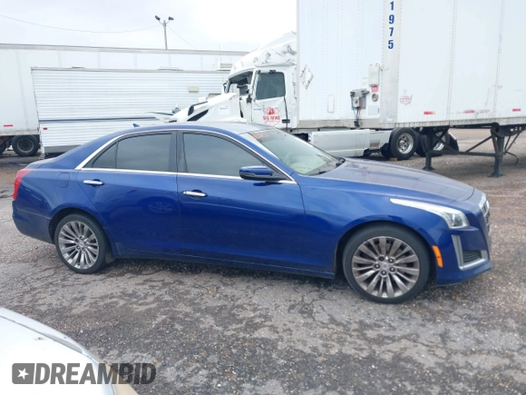 2014 Cadillac CTS Luxury RWD with VIN 1G6AR5SX9E0155626, listed as a IAAI auction lot 41271029 with 99,038 mi miles. Bid and sale history available at carsss.com. Image 13.