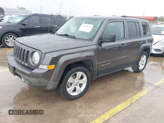 2016 Jeep Patriot Latitude with VIN 1C4NJPFB7GD682060, listed as a IAAI auction lot 41898444 with 67,717 mi miles and . Bid and sale history available at DreamBid. Image 18.
