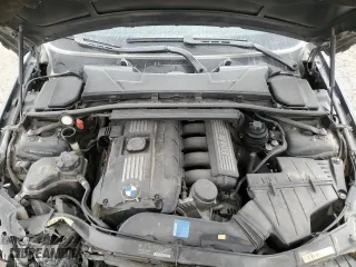 2008 BMW 3 Series 328i with VIN WBAWL13518PX18297, listed as a Copart auction lot 51853875 with 71,846 mi miles and Salvage Title. Bid and sale history available at carsss.com. Image 12.