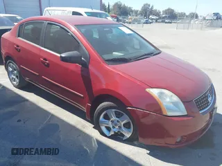 2008 Nissan Sentra 2.0 with VIN 3N1AB61E78L652675, listed as a IAAI auction lot 42239364 with 186,522 mi miles and . Bid and sale history available at DreamBid. Image 1.
