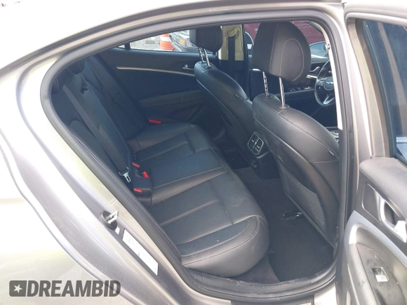 2022 Genesis G70 2.0T with VIN KMTG34TA3NU093020, listed as a IAAI auction lot 42749679 with 64,825 mi miles and . Bid and sale history available at DreamBid. Image 8.