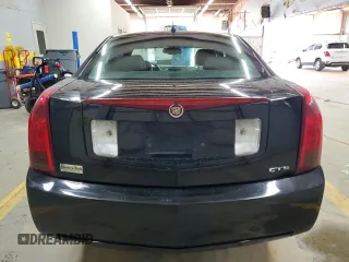 2007 Cadillac CTS with VIN 1G6DM57TX70160712, listed as a Copart auction lot 82413504 with 169,127 mi miles and Salvage Title. Bid and sale history available at carsss.com. Image 6.