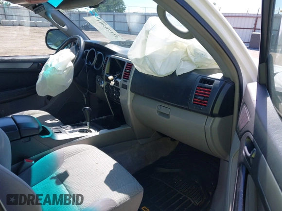 2004 Toyota 4Runner SR5 with VIN JTEBU14R240025253, listed as a IAAI auction lot 42170891 with 238,866 mi miles and . Bid and sale history available at DreamBid. Image 5.