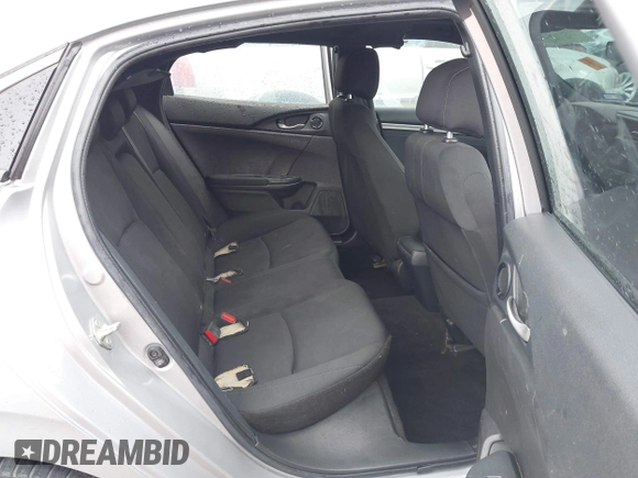 2018 Honda Civic EX with VIN SHHFK7H58JU224325, listed as a IAAI auction lot 41884531 with 76,586 mi miles and . Bid and sale history available at DreamBid. Image 8.