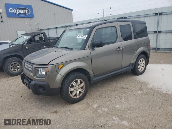 2007 Honda Element EX with VIN 5J6YH27747L001276, listed as a Copart auction lot 45266495 with 176,970 mi miles and Clean Title. Bid and sale history available at DreamBid. Image 1.