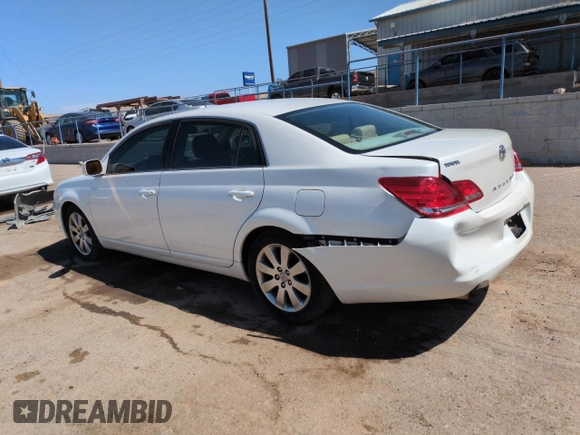 2007 Toyota Avalon XL with VIN 4T1BK36B77U172179, listed as a Copart auction lot 50759115 with 225,750 mi miles and Salvage Title. Bid and sale history available at carsss.com. Image 2.