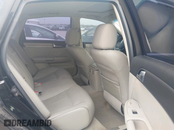 2008 Infiniti M with VIN JNKBY01E78M500350, listed as a IAAI auction lot 41740865 with Not provided miles and . Bid and sale history available at DreamBid. Image 8.