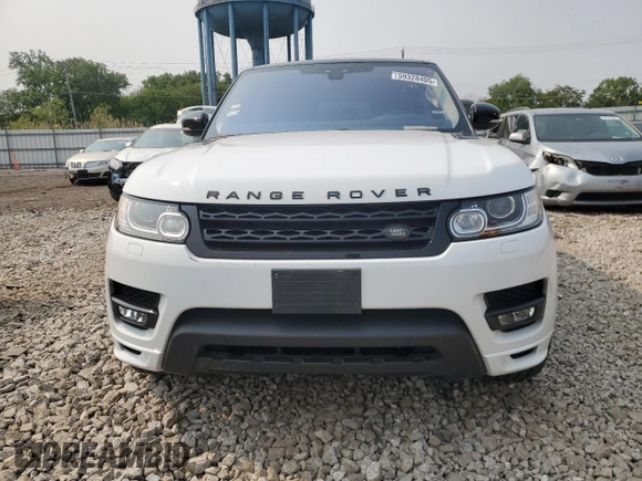 2017 Land Rover Range Rover Sport HSE Dynamic z VIN SALWV2FV2HA675762, wystawiony jako Copart lot #59328405 z przebiegiem 47 931 mil mil oraz Szkoda całkowita • Salvage title. Historia ofert i sprzedaży dostępna na DreamBid. Obrazek 5.