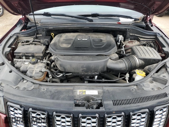 2017 Jeep Grand Cherokee Laredo with VIN 1C4RJFAG4HC885963, listed as a Copart auction lot 58713705 with 95,071 mi miles and Clean title. Bid and sale history available at DreamBid. Image 11.