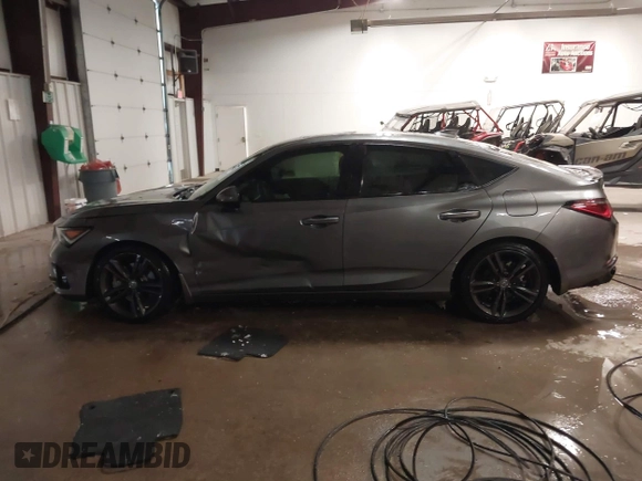 2023 Acura Integra w/A-Spec Package with VIN 19UDE4H35PA009405, listed as a IAAI auction lot 41605613 with 31,823 mi miles and . Bid and sale history available at DreamBid. Image 14.
