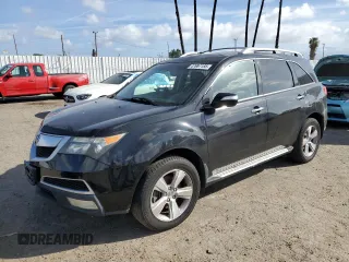 2010 Acura MDX Technology with VIN 2HNYD2H41AH526669, listed as a Copart auction lot 47687185 with 116,836 mi miles and Clean Title. Bid and sale history available at DreamBid. Image 1.