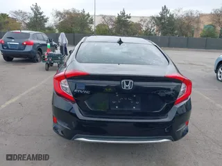 2019 Honda Civic Sedan LX with VIN 2HGFC2F65KH520171, listed as a IAAI auction lot 41725830 with 107,558 mi miles. Bid and sale history available at carsss.com. Image 17.