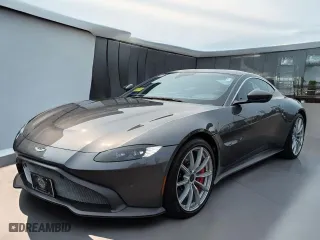 2019 Aston Martin Vantage with VIN SCFSMGAW4KGN014XX, listed as a Copart auction lot 52846185 with 9,829 mi miles and Clean Title. Bid and sale history available at carsss.com. Image 2.