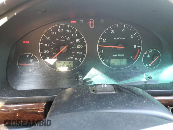 2003 Subaru Legacy Outback с VIN 4S3BH675836623695, выставлен на аукционе Copart как лот 54181335 с пробегом 236 103 миль миль и Списание • Salvage title. История ставок и продаж доступна на DreamBid. Изображение 9.