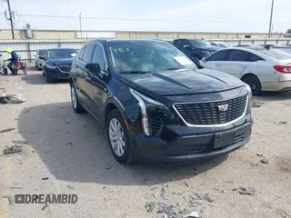 2023 Cadillac XT4 FWD Luxury with VIN 1GYAZAR47PF159153, listed as a IAAI auction lot 41580375 with 24,362 mi miles. Bid and sale history available at carsss.com. Image 1.