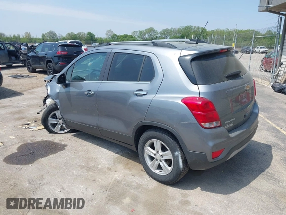 2020 Chevrolet Trax LT with VIN 3GNCJPSBXLL275553, listed as a IAAI auction lot 42244910 with 79,130 mi miles and . Bid and sale history available at DreamBid. Image 3.
