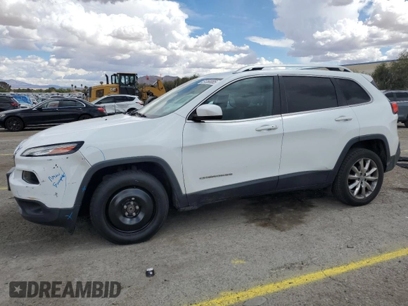 2017 Jeep Cherokee Limited с VIN 1C4PJLDB4HW514046, выставлен на аукционе Copart как лот 51350085 с пробегом 109 704 миль миль и Списание • Salvage title. История ставок и продаж доступна на DreamBid. Изображение 1.