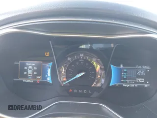 2018 Ford Fusion Hybrid SE with VIN 3FA6P0LU8JR229795, listed as a IAAI auction lot 41522818 with 115,420 mi miles. Bid and sale history available at carsss.com. Image 7.