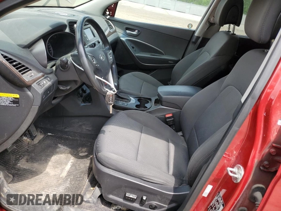 2018 Hyundai Santa Fe 2.4L with VIN 5XYZU3LBXJG545614, listed as a Copart auction lot 60293875 with 306,182 mi miles and Salvage title. Bid and sale history available at DreamBid. Image 7.