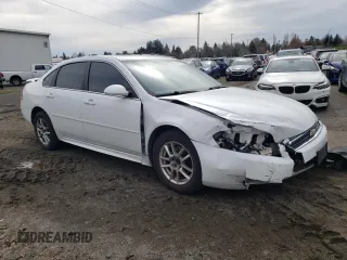 2010 Chevrolet Impala LT with VIN 2G1WB5EN5A1249480, listed as a Copart auction lot 42857095 with 151,593 mi miles and Salvage Title. Bid and sale history available at DreamBid. Image 4.