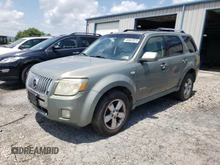 2008 Mercury Mariner Premier with VIN 4M2CU97178KJ45308, listed as a Copart auction lot 64947075 with 140,403 mi miles and Salvage title. Bid and sale history available at DreamBid. Image 1.