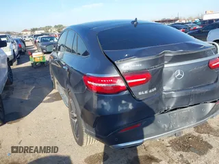 2016 Mercedes-Benz GLE 450 AMG z VIN 4JGED6EB3GA041584, wystawiony jako IAAI lot #41650263 z przebiegiem 146 554 mil mil oraz . Historia ofert i sprzedaży dostępna na DreamBid. Obrazek 3.