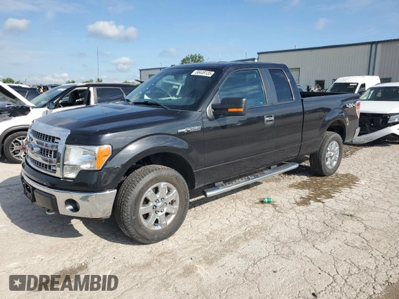2014 Ford F-150 XL z VIN 1FTEX1EM5EKE63945, wystawiony jako Copart lot #58449135 z przebiegiem 132 762 mil mil oraz Szkoda całkowita • Salvage title. Historia ofert i sprzedaży dostępna na DreamBid. Obrazek 1.