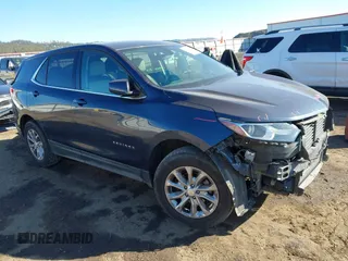 2018 Chevrolet Equinox LT z VIN 3GNAXSEV0JL379464, wystawiony jako IAAI lot #41735016 z przebiegiem 84 809 mil mil oraz . Historia ofert i sprzedaży dostępna na DreamBid. Obrazek 1.