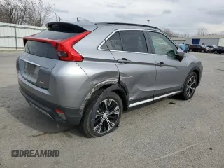 2020 Mitsubishi Eclipse Cross SE with VIN JA4AS5AA0LZ002246, listed as a Copart auction lot 46155105 with 62,981 mi miles and Salvage title. Bid and sale history available at DreamBid. Image 3.