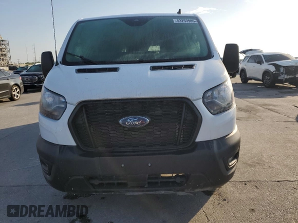 2023 Ford Transit Passenger XL with VIN 1FBAX2Y82PKB73172, listed as a Copart auction lot 53253985 with 12,895 mi miles and Salvage title. Bid and sale history available at DreamBid. Image 5.