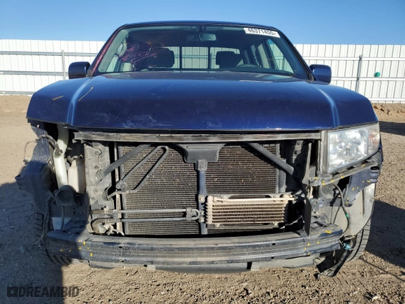 2014 Honda Ridgeline RTS with VIN 5FPYK1F48EB004732, listed as a Copart auction lot 46371455 with 169,687 mi miles and Salvage Title. Bid and sale history available at carsss.com. Image 5.