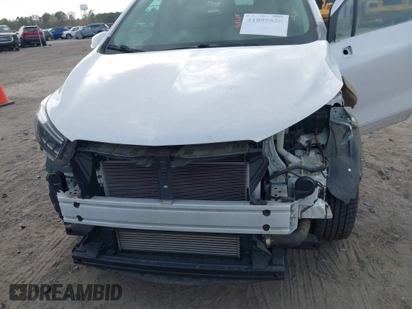 2017 Buick Encore Essence with VIN KL4CJCSBXHB032409, listed as a IAAI auction lot 41899826 with 47,597 mi miles and . Bid and sale history available at carsss.com. Image 6.