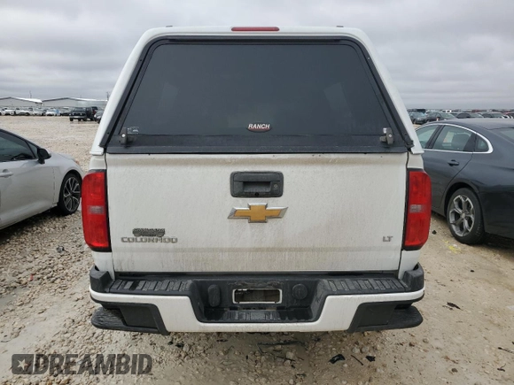 2016 Chevrolet Colorado 2WD LT with VIN 1GCHSCEA8G1131665, listed as a Copart auction lot 44773015 with 135,247 mi miles and Salvage Title. Bid and sale history available at carsss.com. Image 6.