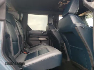2021 Ford Bronco First Edition with VIN 1FMEE5EP0MLA42596, listed as a Copart auction lot 63210803 with 0 mi miles. Bid and sale history available at carsss.com. Image 11.