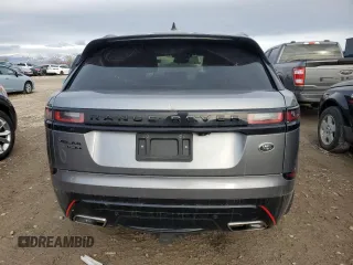 2020 Land Rover Range Rover Velar R-Dynamic S with VIN SALYK2FVXLA238358, listed as a Copart auction lot 46155495 with 125,705 mi miles and Clean title. Bid and sale history available at DreamBid. Image 6.