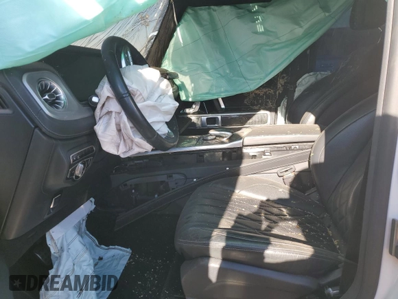 2019 Mercedes-Benz G 63 AMG with VIN WDCYC7HJ3KX315783, listed as a Copart auction lot 80127663 with Not Provided miles and Salvage Title. Bid and sale history available at DreamBid. Image 7.