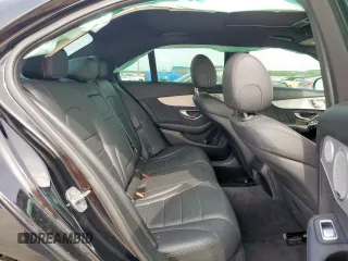 2019 Mercedes-Benz C 300 with VIN 55SWF8DB8KU298285, listed as a Copart auction lot 56227345 with 55,787 mi miles and Salvage title. Bid and sale history available at DreamBid. Image 10.
