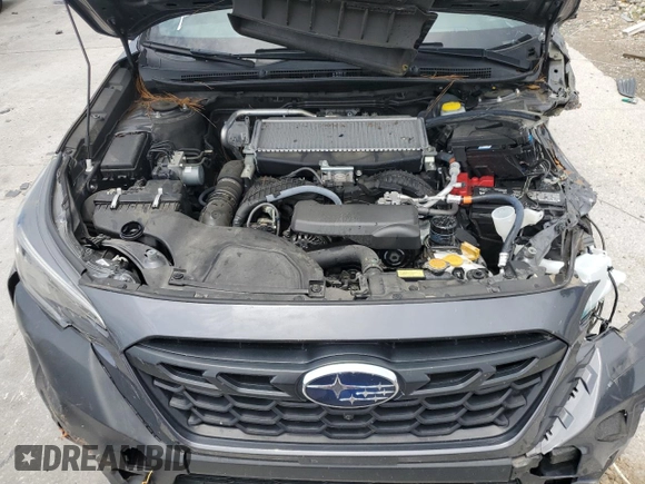 2023 Subaru Outback Wilderness с VIN 4S4BTGUD6P3181406, выставлен на аукционе Copart как лот 63435275 с пробегом Не указан миль и Списание • Salvage title. История ставок и продаж доступна на DreamBid. Изображение 12.