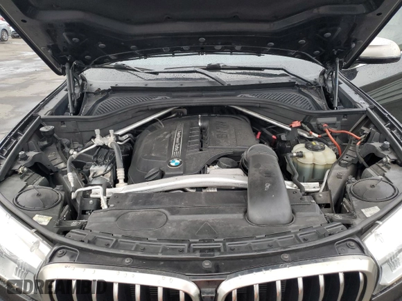 2017 BMW X6 sDrive35i with VIN 5UXKU0C36H0G69163, listed as a Copart auction lot 87044784 with 99,452 mi miles and Salvage Title. Bid and sale history available at carsss.com. Image 14.