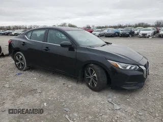2021 Nissan Sentra SV с VIN 3N1AB8CV6MY273043, выставлен на аукционе Copart как лот 50757425 с пробегом 65 697 миль миль и Списание • Salvage title. История ставок и продаж доступна на DreamBid. Изображение 4.