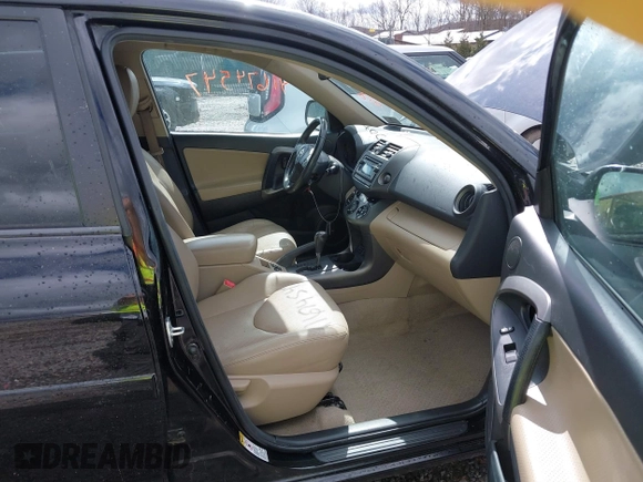 2012 Toyota RAV4 Limited with VIN 2T3DK4DV7CW077649, listed as a IAAI auction lot 41674547 with 128,959 mi miles. Bid and sale history available at carsss.com. Image 5.