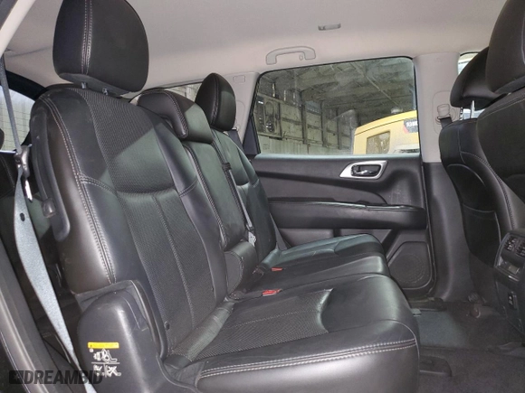 2014 Nissan Pathfinder Platinum with VIN 5N1AR2MM5EC646445, listed as a Copart auction lot 45876525 with 81,405 mi miles and Clean Title. Bid and sale history available at carsss.com. Image 11.