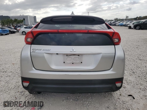 2020 Mitsubishi Eclipse Cross ES with VIN JA4AS3AA9LZ024363, listed as a Copart auction lot 52808875 with 105,635 mi miles and Non repairable. Bid and sale history available at DreamBid. Image 6.