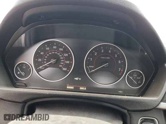 2019 BMW 4 Series 430i xDrive with VIN WBA4J3C57KBL06883, listed as a Copart auction lot 51690695 with 90,695 mi miles and Non repairable. Bid and sale history available at DreamBid. Image 9.