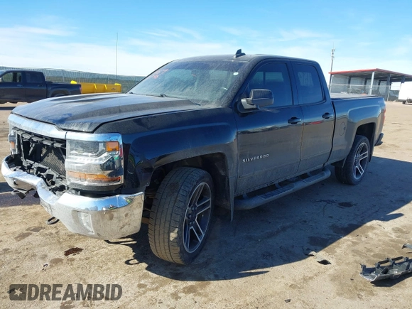 2016 Chevrolet Silverado 1500 LT with VIN 1GCVKREC3GZ121358, listed as a IAAI auction lot 41693996 with 103,811 mi miles and . Bid and sale history available at DreamBid. Image 2.