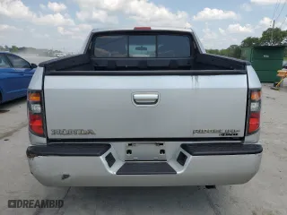 2006 Honda Ridgeline RTL with VIN 2HJYK16516H562690, listed as a Copart auction lot 66073094 with 211,924 mi miles and Salvage Title. Bid and sale history available at carsss.com. Image 6.